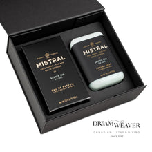 Load image into Gallery viewer, Salted Gin Cologne/Soap Gift Set | Mistral | Dream Weaver Canada