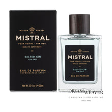 Load image into Gallery viewer, Salted Gin Cologne/Soap Gift Set | Mistral | Dream Weaver Canada