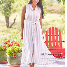 Charger l'image dans la galerie, Sandstorm Stripe Dress | April Cornell | Dream Weaver Canada