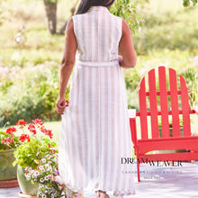 Charger l'image dans la galerie, Sandstorm Stripe Dress | April Cornell | Dream Weaver Canada