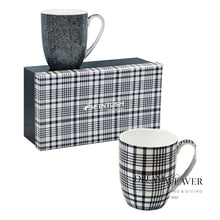 Charger l'image dans la galerie, Shades of Grey Set of 2 Mugs Tableware