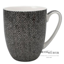 Charger l'image dans la galerie, Shades of Grey Set of 2 Mugs Tableware