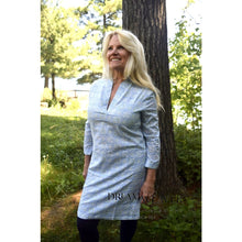 Load image into Gallery viewer, Shea Cotton Tunic Dress | Mahogany Fashion