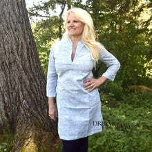 Load image into Gallery viewer, Shea Cotton Tunic Dress | Mahogany Fashion