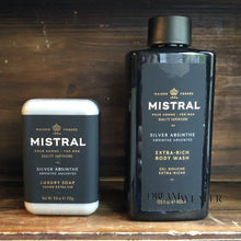 Load image into Gallery viewer, Silver Absinthe Bar Soap | Mistral Bath & Body