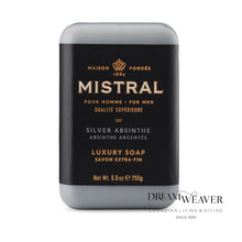 Load image into Gallery viewer, Silver Absinthe Cologne/Soap Gift Set | Mistral | Dream Weaver Canada
