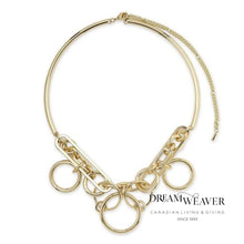 Load image into Gallery viewer, Skuld Gold Plated Necklace | Pilgrim Accessories