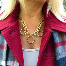 Load image into Gallery viewer, Skuld Gold Plated Necklace | Pilgrim Accessories