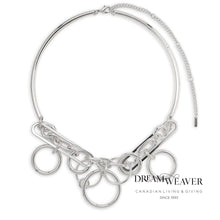 Load image into Gallery viewer, Skuld Silver Plated Necklace | Pilgrim Accessories