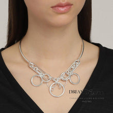 Load image into Gallery viewer, Skuld Silver Plated Necklace | Pilgrim Accessories