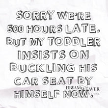 Charger l'image dans la galerie, 500 Hours Late Coaster | Cedar Mountain Studios