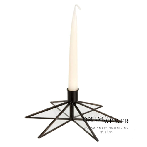 Starlight Taper Candle Holder