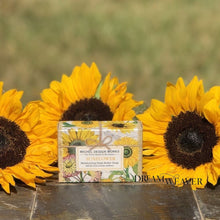 Load image into Gallery viewer, Sunflower Boxed Soap | Michel Design Works
