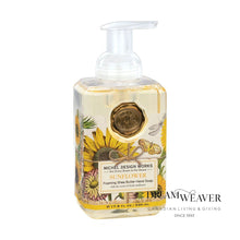 Load image into Gallery viewer, Sunflower Foaming Hand Soap | Michel Design Works Bath &amp; Body
