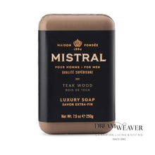 Load image into Gallery viewer, Teak Wood Soap | Mistral Bath & Body