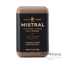 Load image into Gallery viewer, Teak Wood Cologne/Soap Gift Set | Mistral | Dream Weaver Canada