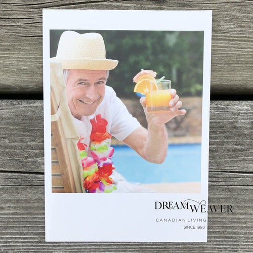 Time flies with rum  | Birthday Card