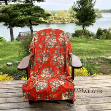 Load image into Gallery viewer, Tropics Sarong | Orange | April Cornell Dream Weaver Canada