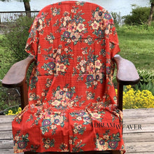 Load image into Gallery viewer, Tropics Sarong | Orange | April Cornell Dream Weaver Canada