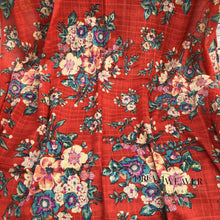 Load image into Gallery viewer, Tropics Sarong | Orange | April Cornell Dream Weaver Canada