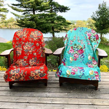 Load image into Gallery viewer, Tropics Sarong | Orange | April Cornell Dream Weaver Canada