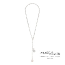 Load image into Gallery viewer, Urd Silver Plated Necklace | Pilgrim Accessories