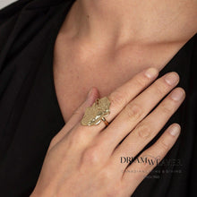 Load image into Gallery viewer, Valkyria Gold Plated Ring | Pilgrim Accessories