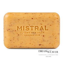 Load image into Gallery viewer, Vanilla Apricot Oatmeal Bar Soap 200 gm | Mistral

