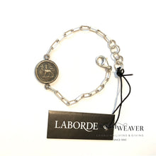 Load image into Gallery viewer, Vintage Canadian Medallion Coin Thin Bracelet - Lion | Laborde Designs Accessories
