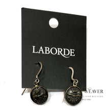 Load image into Gallery viewer, Canadian Vintage Medallion Coin Earrings Air Force | Laborde Accessories
