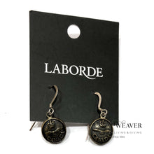 Load image into Gallery viewer, Vintage Canadian RCAF Button Earrings 4