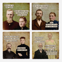 Charger l'image dans la galerie, Wedded Bliss | For a Reason | Marble Coaster Tableware