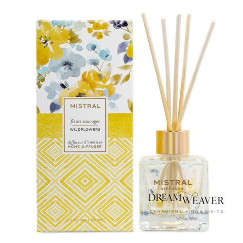 Wildflowers Fragrance Diffuser | Mistral Home Fragrance