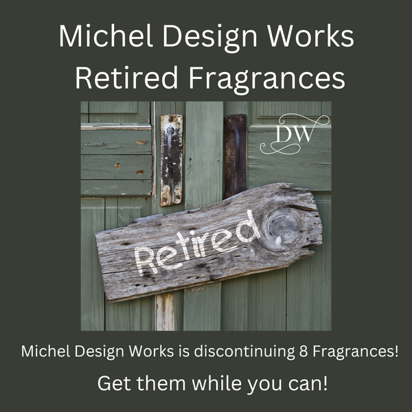 Parfums Michel Design Works abandonnés 