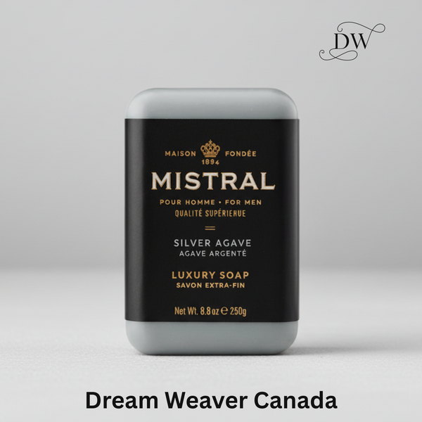 Silver Agave: Mistral’s Bold New Soap for Fall | Dream Weaver Canada
