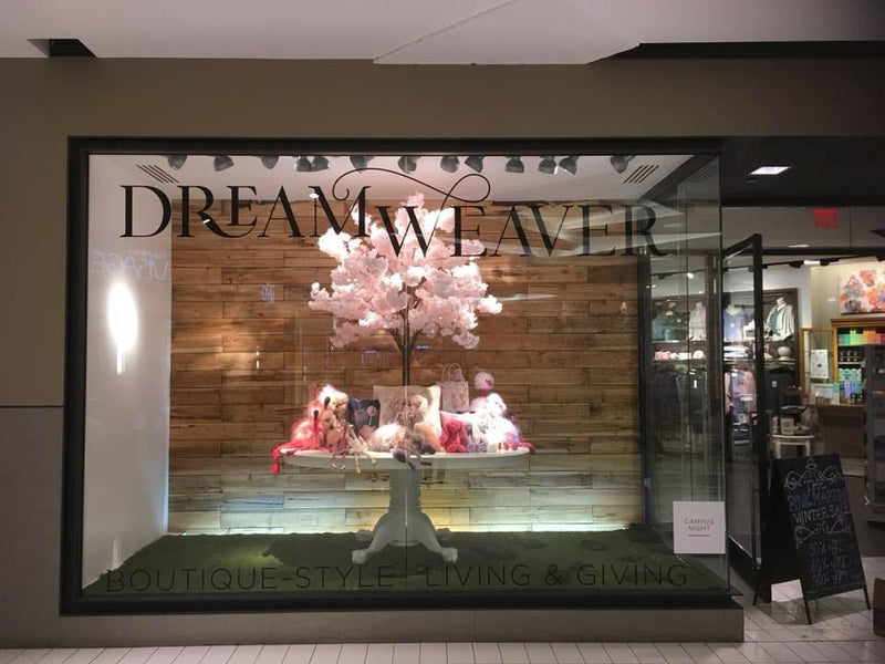 Dream Weaver Rideau Centre - 1er juin 2017 au 25 mars 2019.