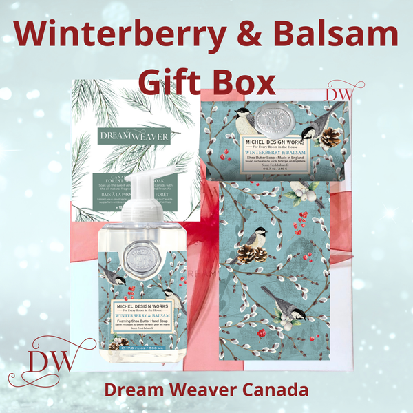 🌿 Winterberry & Balsam: A Holiday Favourite by Michel Design Works