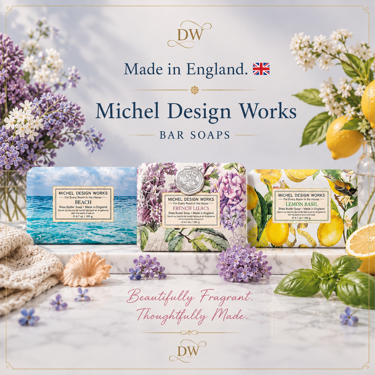 Michel Design Works Bar Soaps | Dream Weaver Canada