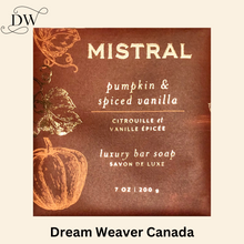 Load image into Gallery viewer, Pumpkin Vanilla Bar Soap 200 gm | Mistral
