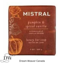 Load image into Gallery viewer, Pumpkin Vanilla Bar Soap 200 gm | Mistral
