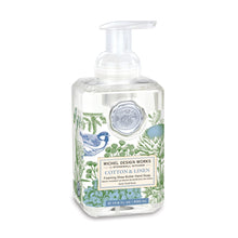 Charger l&#39;image dans la galerie, Cotton &amp; Linen Foaming Soap | Michel Design Works
