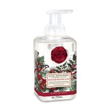 Load image into Gallery viewer, Winter Woodland Foaming Soap | Michel Design Works
