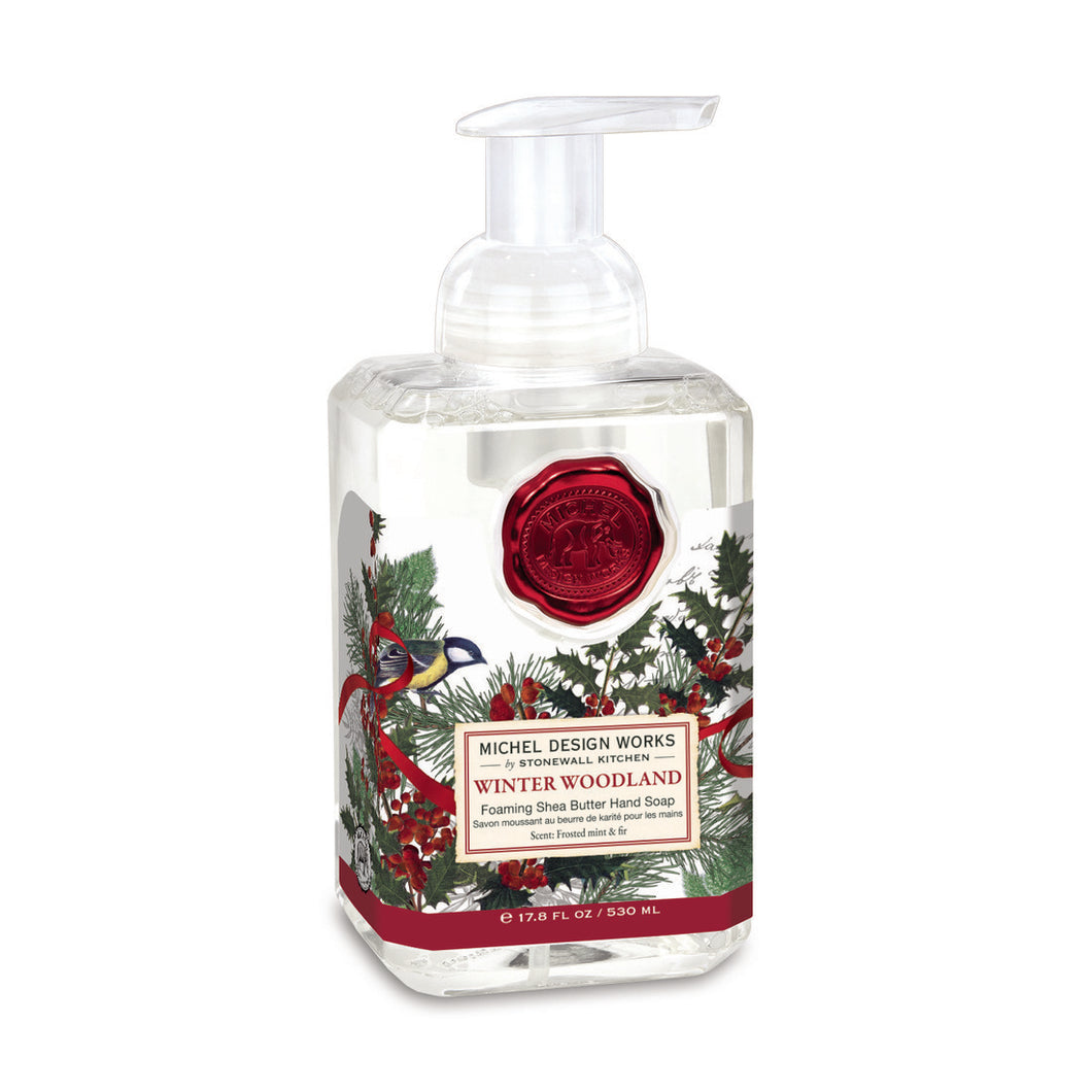 Winter Woodland Foaming Soap | Michel Design Works