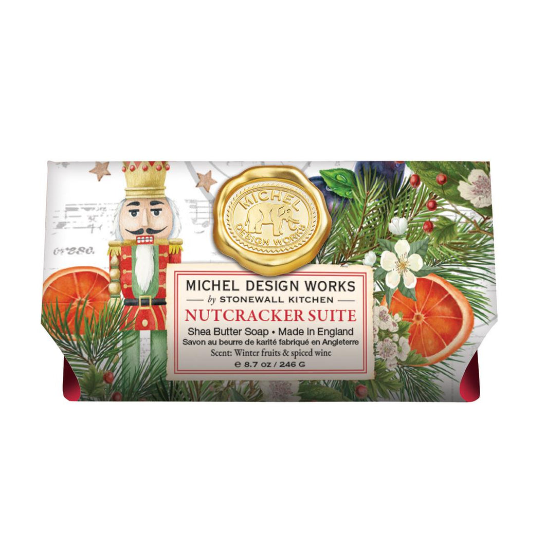 Nutcracker Suite Large Bath Soap Bar | Michel Design Works