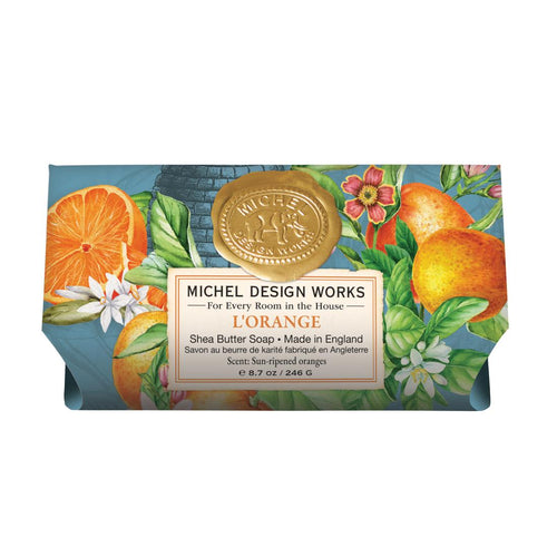 L'Orange Large Bath Soap Bar | Michel Design Works Dream Weaver Canada