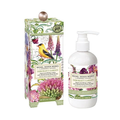 Deborah's Garden Lotion | Michel Design Works