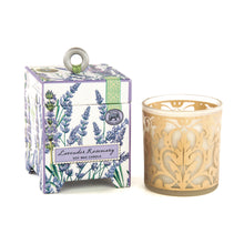 Charger l&#39;image dans la galerie, Lavender Rosemary Boxed Jar Candle | Michel Design Works
