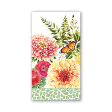 Load image into Gallery viewer, Dahlias Hostess Napkins | Michel Design Works
