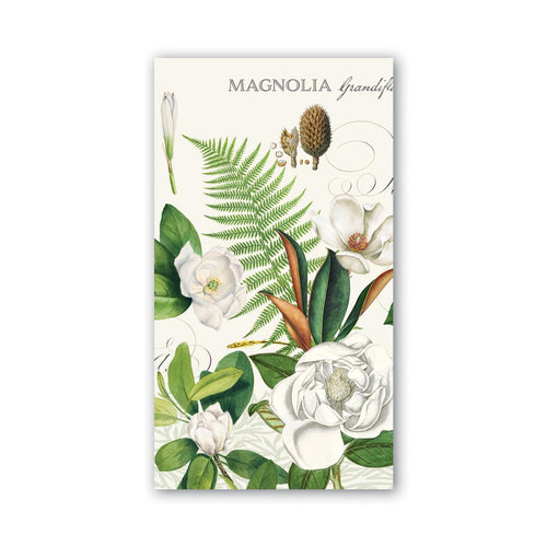 Magnolia Petals Hostess Napkins | Michel Design Works