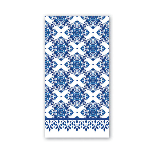 Indigo Seas Hostess Napkins | Michel Design Works | Dream Weaver